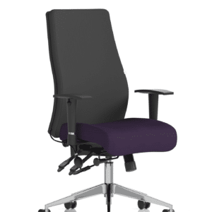 Onyx High Back Ergonomic Posture Chair with Height Adjustable Arms - Image 54
