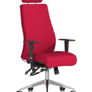 Onyx High Back Ergonomic Posture Chair with Height Adjustable Arms - Image 55