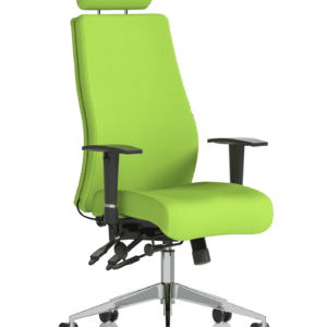 Onyx High Back Ergonomic Posture Chair with Height Adjustable Arms - Image 56