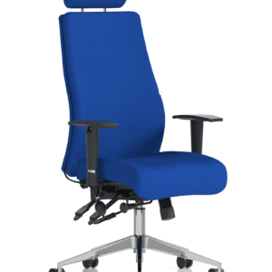 Onyx High Back Ergonomic Posture Chair with Height Adjustable Arms - Image 57