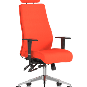 Onyx High Back Ergonomic Posture Chair with Height Adjustable Arms - Image 58