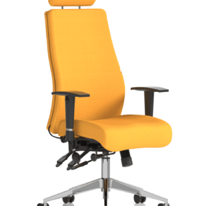 Onyx High Back Ergonomic Posture Chair with Height Adjustable Arms - Image 59