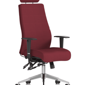Onyx High Back Ergonomic Posture Chair with Height Adjustable Arms - Image 60