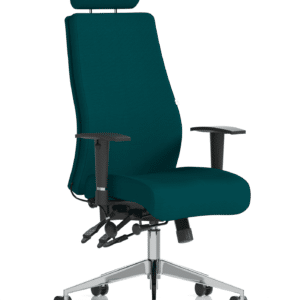 Onyx High Back Ergonomic Posture Chair with Height Adjustable Arms - Image 61