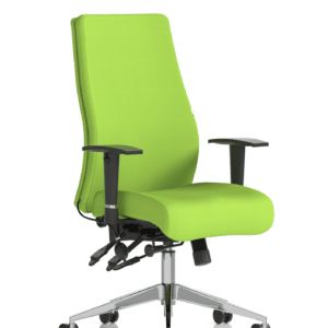 Onyx High Back Ergonomic Posture Chair with Height Adjustable Arms - Image 64