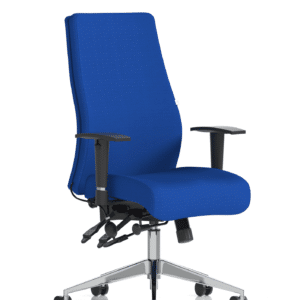 Onyx High Back Ergonomic Posture Chair with Height Adjustable Arms - Image 33