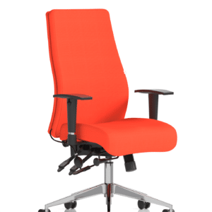 Onyx High Back Ergonomic Posture Chair with Height Adjustable Arms - Image 34