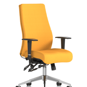 Onyx High Back Ergonomic Posture Chair with Height Adjustable Arms - Image 35