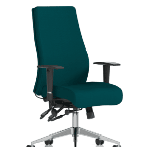 Onyx High Back Ergonomic Posture Chair with Height Adjustable Arms - Image 37