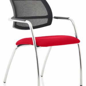Swift Medium Back Visitor Chair (Straight Leg) - Image 5
