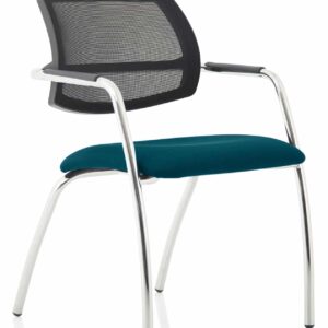 Swift Medium Back Visitor Chair (Straight Leg) - Image 7
