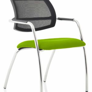 Swift Medium Back Visitor Chair (Straight Leg) - Image 8
