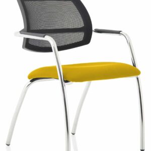 Swift Medium Back Visitor Chair (Straight Leg) - Image 9