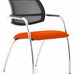 Swift Medium Back Visitor Chair (Straight Leg) - Image 11