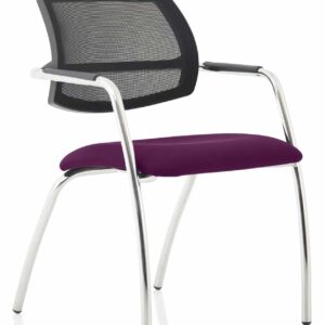 Swift Medium Back Visitor Chair (Straight Leg) - Image 12