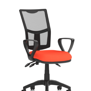 Eclipse Plus III Medium Mesh Back Task Operator Office Chair - Image 32