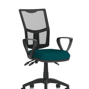 Eclipse Plus III Medium Mesh Back Task Operator Office Chair - Image 35
