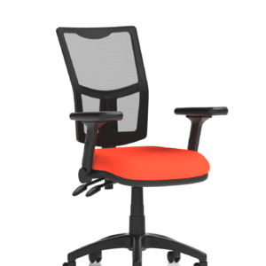 Eclipse Plus II Medium Mesh Back Task Operator Office Chair - Image 55
