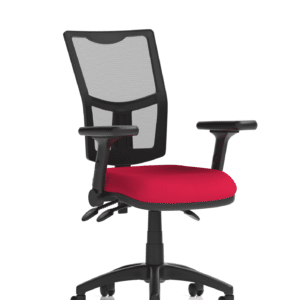 Eclipse Plus III Medium Mesh Back Task Operator Office Chair - Image 37