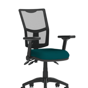 Eclipse Plus III Medium Mesh Back Task Operator Office Chair - Image 39