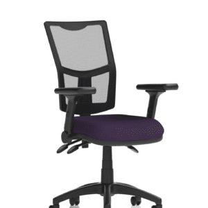 Eclipse Plus III Medium Mesh Back Task Operator Office Chair - Image 44