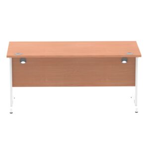 Impulse 1600mm Straight Desk Cable Managed Leg - Image 66