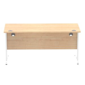 Impulse 1600mm Straight Desk Cable Managed Leg - Image 87