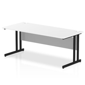 Impulse 1800mm Straight Desk Cantilever Leg - Image 18