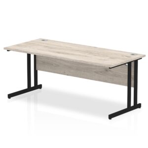 Impulse 1800mm Straight Desk Cantilever Leg - Image 6