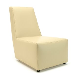Pella 65cm Wide Chair in Cristina Marrone Ultima Faux Leather - Image 10