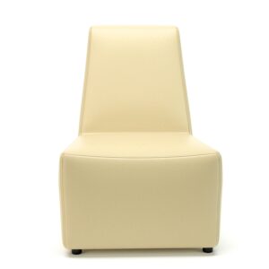 Pella 65cm Wide Chair in Cristina Marrone Ultima Faux Leather - Image 11