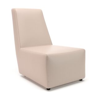Pella 65cm Wide Chair in Cristina Marrone Ultima Faux Leather - Image 16