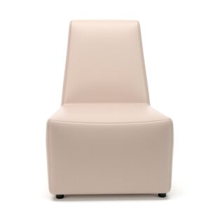 Pella 65cm Wide Chair in Cristina Marrone Ultima Faux Leather - Image 17