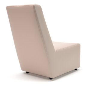 Pella 65cm Wide Chair in Cristina Marrone Ultima Faux Leather - Image 18
