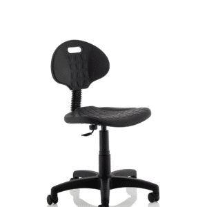 Malaga Polyurethane Medium Back Task Operator Office Chair