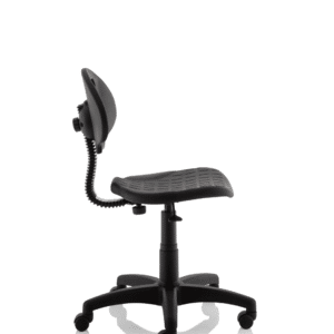 Malaga Polyurethane Medium Back Task Operator Office Chair - Image 7