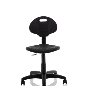 Malaga Polyurethane Medium Back Task Operator Office Chair - Image 2