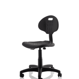 Malaga Polyurethane Medium Back Task Operator Office Chair - Image 8