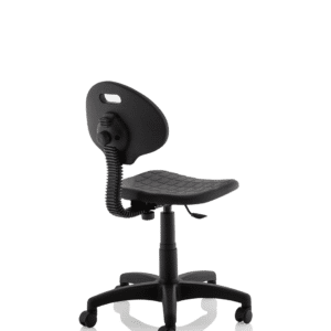 Malaga Polyurethane Medium Back Task Operator Office Chair - Image 6