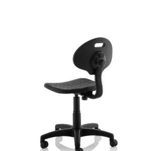 Malaga Polyurethane Medium Back Task Operator Office Chair - Image 4