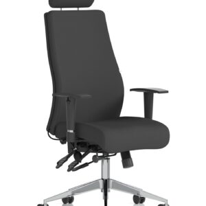 Onyx High Back Ergonomic Posture Chair with Height Adjustable Arms
