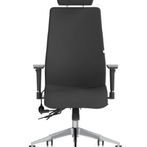 Onyx High Back Ergonomic Posture Chair with Height Adjustable Arms - Image 2