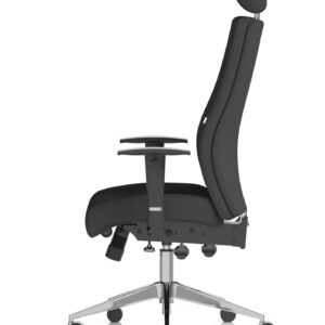 Onyx High Back Ergonomic Posture Chair with Height Adjustable Arms - Image 4