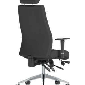 Onyx High Back Ergonomic Posture Chair with Height Adjustable Arms - Image 7
