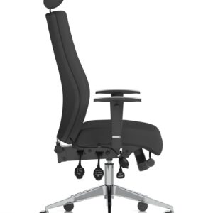 Onyx High Back Ergonomic Posture Chair with Height Adjustable Arms - Image 8