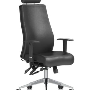Onyx High Back Ergonomic Posture Chair with Height Adjustable Arms - Image 17