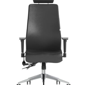 Onyx High Back Ergonomic Posture Chair with Height Adjustable Arms - Image 18