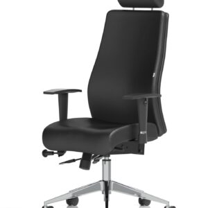Onyx High Back Ergonomic Posture Chair with Height Adjustable Arms - Image 19