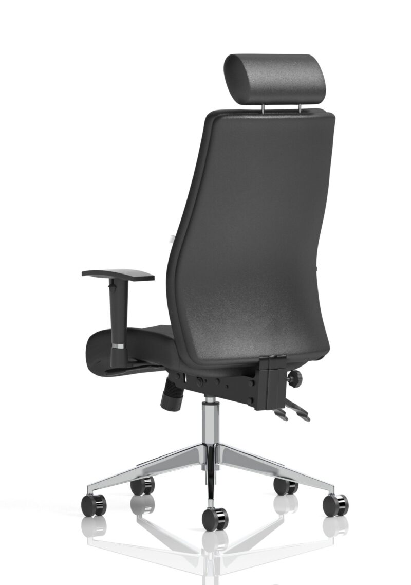 Onyx High Back Ergonomic Posture Chair with Height Adjustable Arms - Image 21