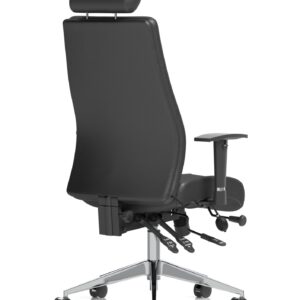 Onyx High Back Ergonomic Posture Chair with Height Adjustable Arms - Image 23